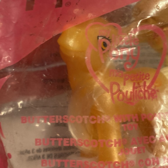 Set of Two My Little Pony Happy Meal Toys - Picture 3 of 9